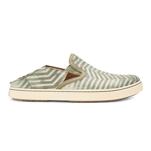 Olukai Silt & Off-White Pehuea Sneaker - Women - Picture 4 of 4